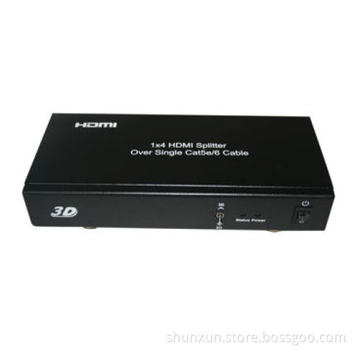 HDMI Splitter Audio Video Distribution Amplifier